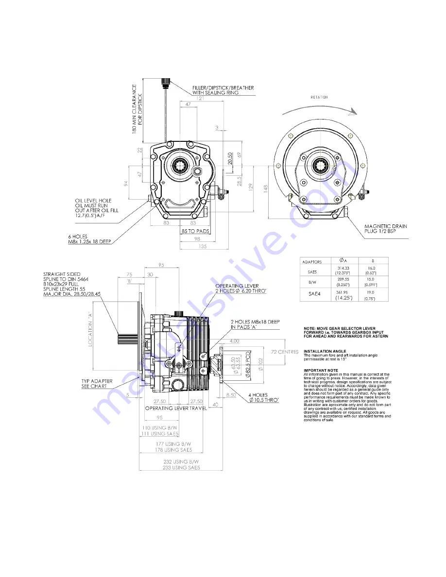 PRM NEWAGE PRM125D Workshop Manual Download Page 10