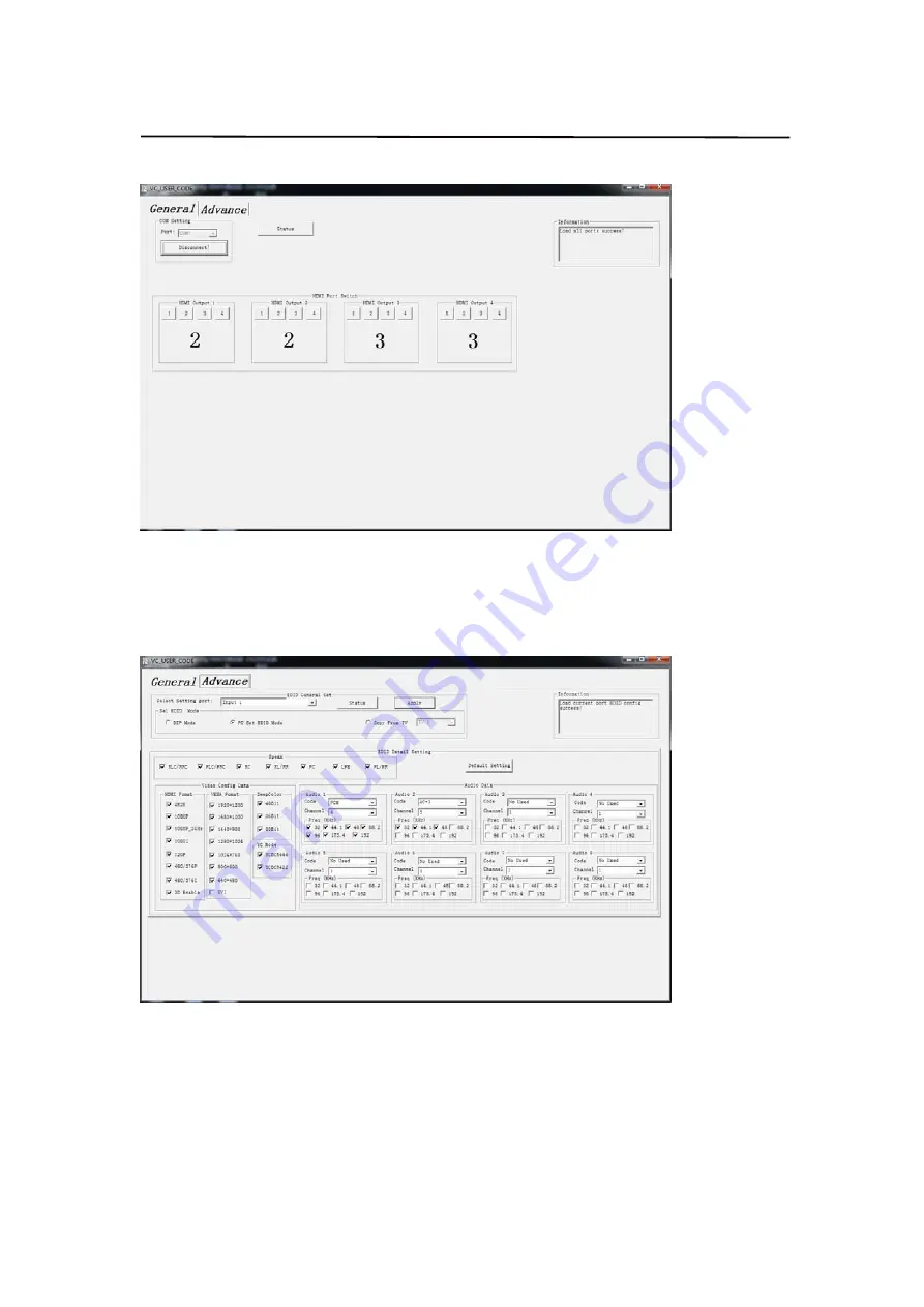 Pro 2 HDMIMX44RS Operating Instructions Manual Download Page 8