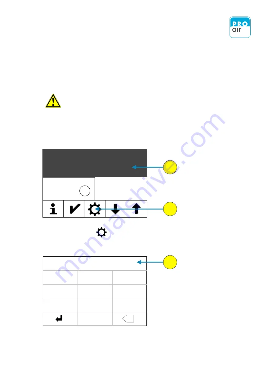 PRO AIR TPK 21 Functional Description And Operating Instructions Download Page 39