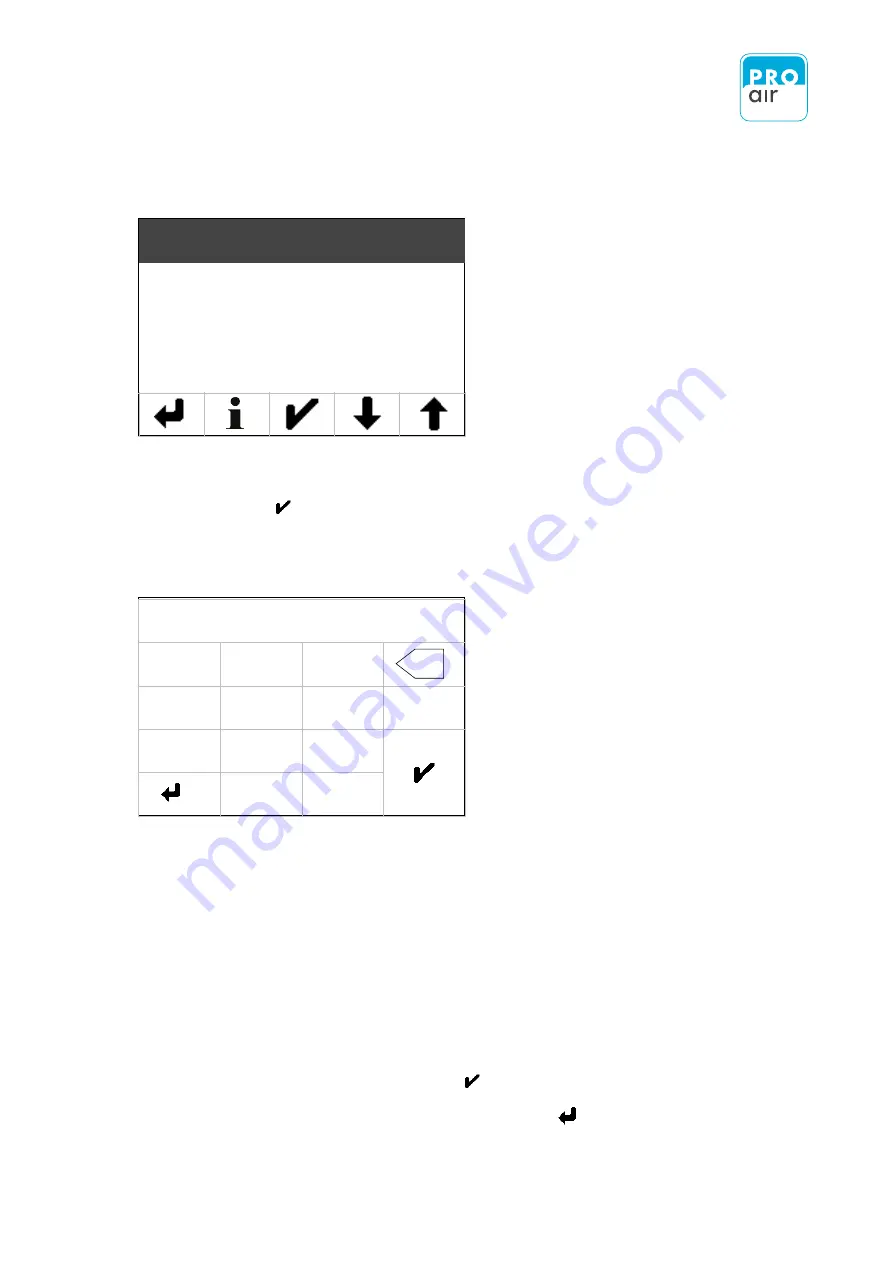 PRO AIR TPK 21 Functional Description And Operating Instructions Download Page 75