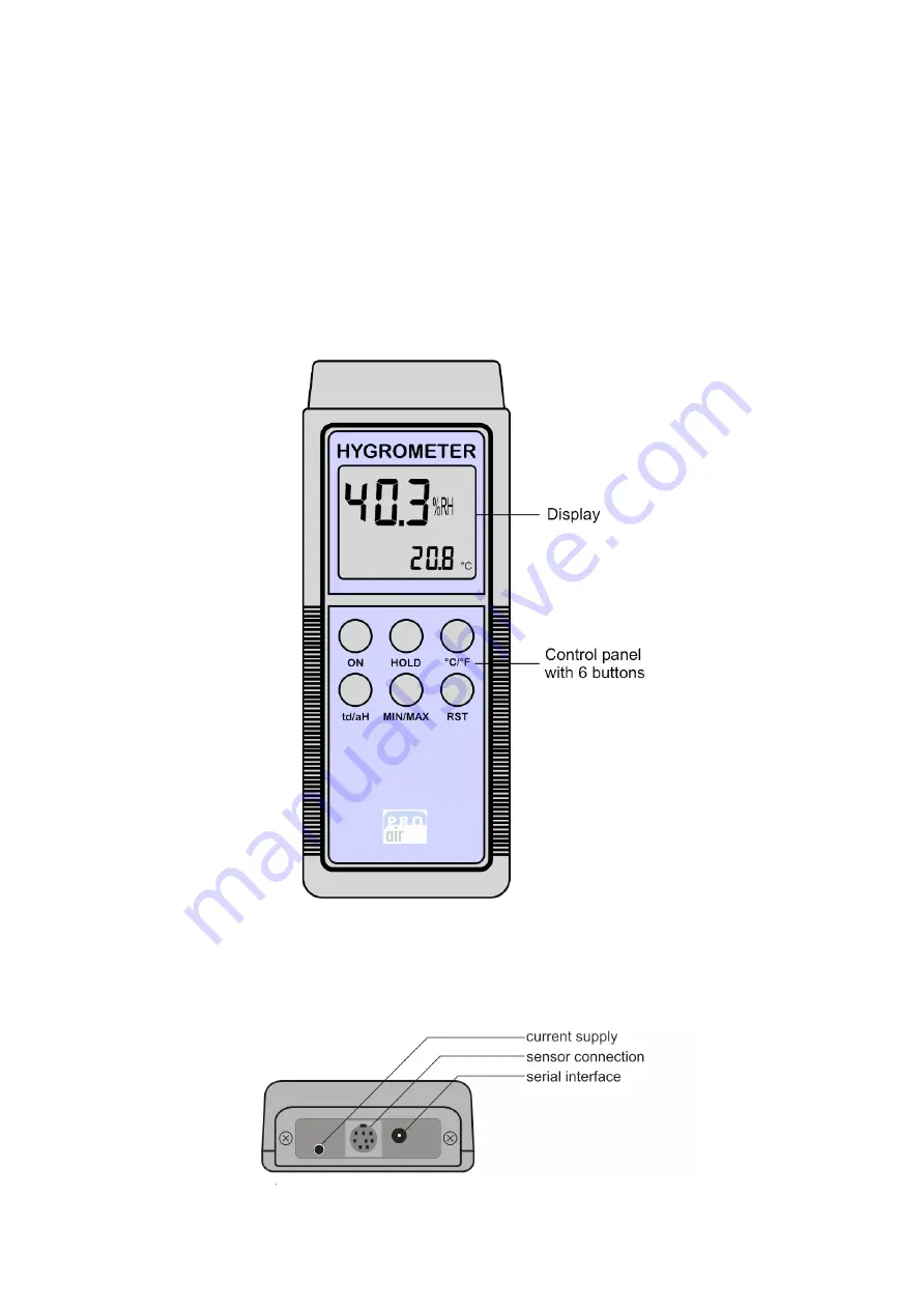 PRO AIR TPW Portable Brief Description Download Page 1