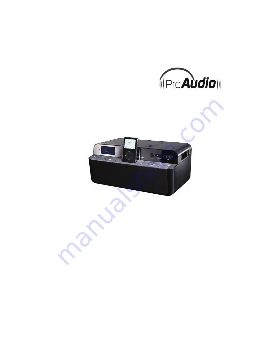 Pro Audio MC 9010 iP User Manual Download Page 1