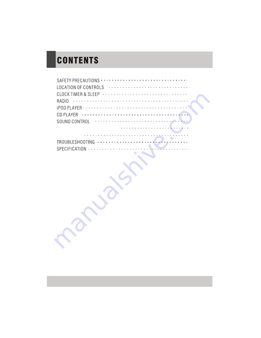 Pro Audio MC 9010 iP User Manual Download Page 4