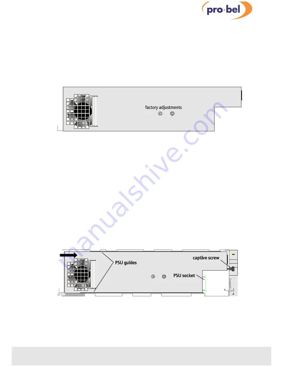 pro bel Icon 1050 Manual Download Page 9