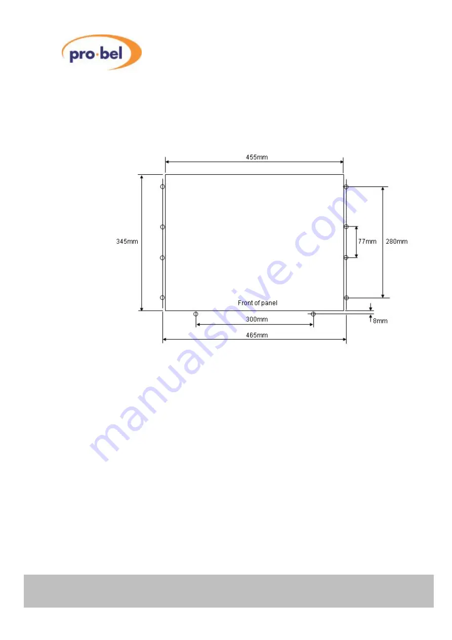 pro bel TX 520 Скачать руководство пользователя страница 22