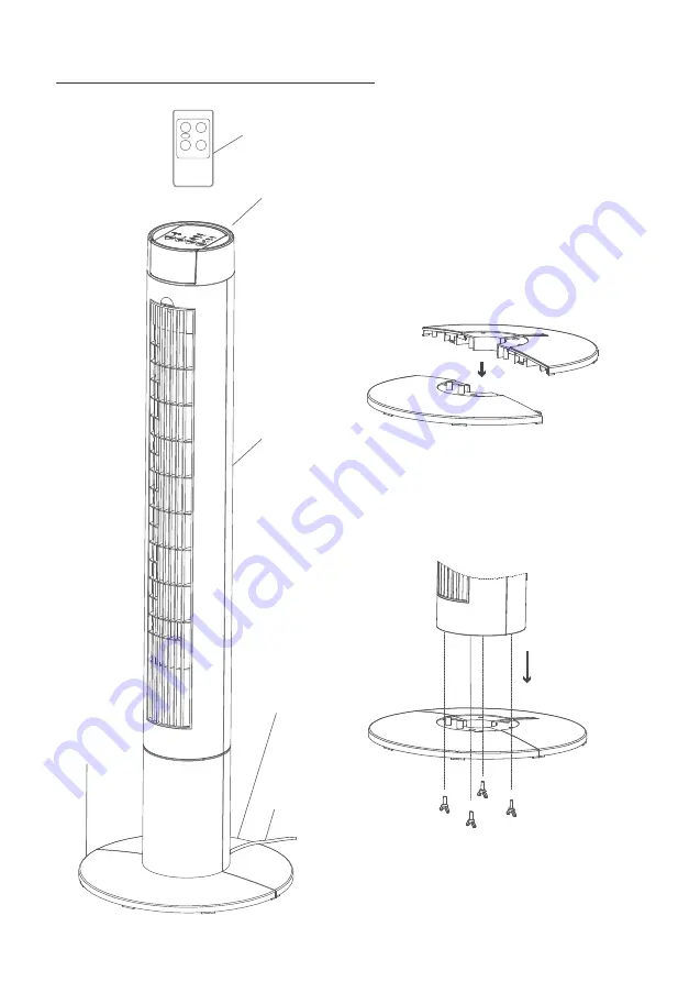 Pro Breeze PB-F04 Скачать руководство пользователя страница 3