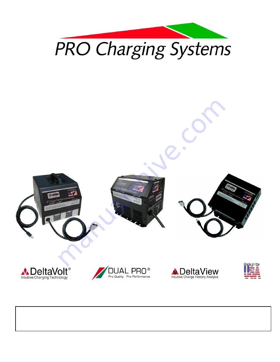 PRO Charging System 1212 Safety, Installation And Operating Instructions Download Page 1