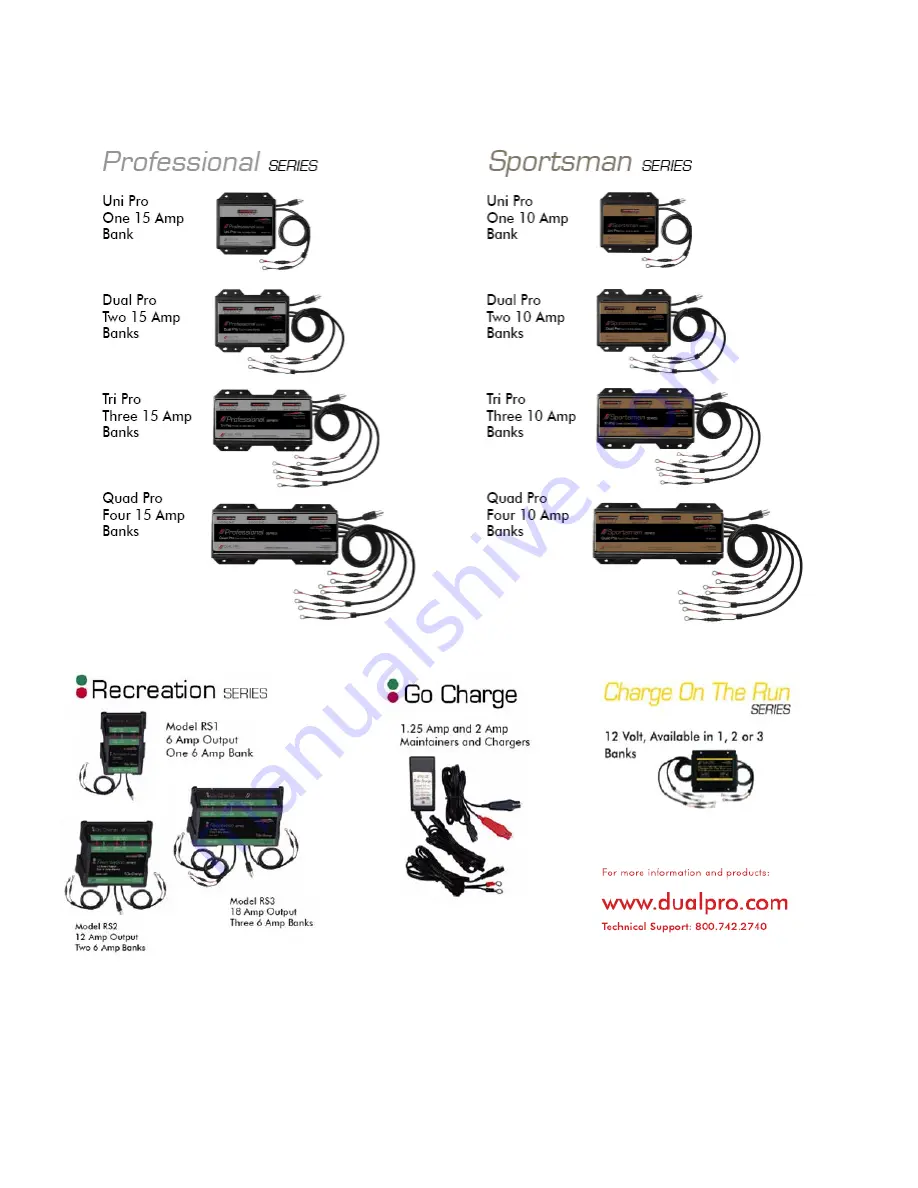 PRO Charging System 1212 Safety, Installation And Operating Instructions Download Page 8