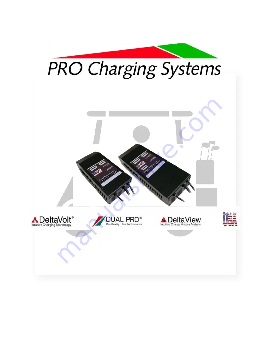 Pro Charging Systems 1250OB230 Скачать руководство пользователя страница 1