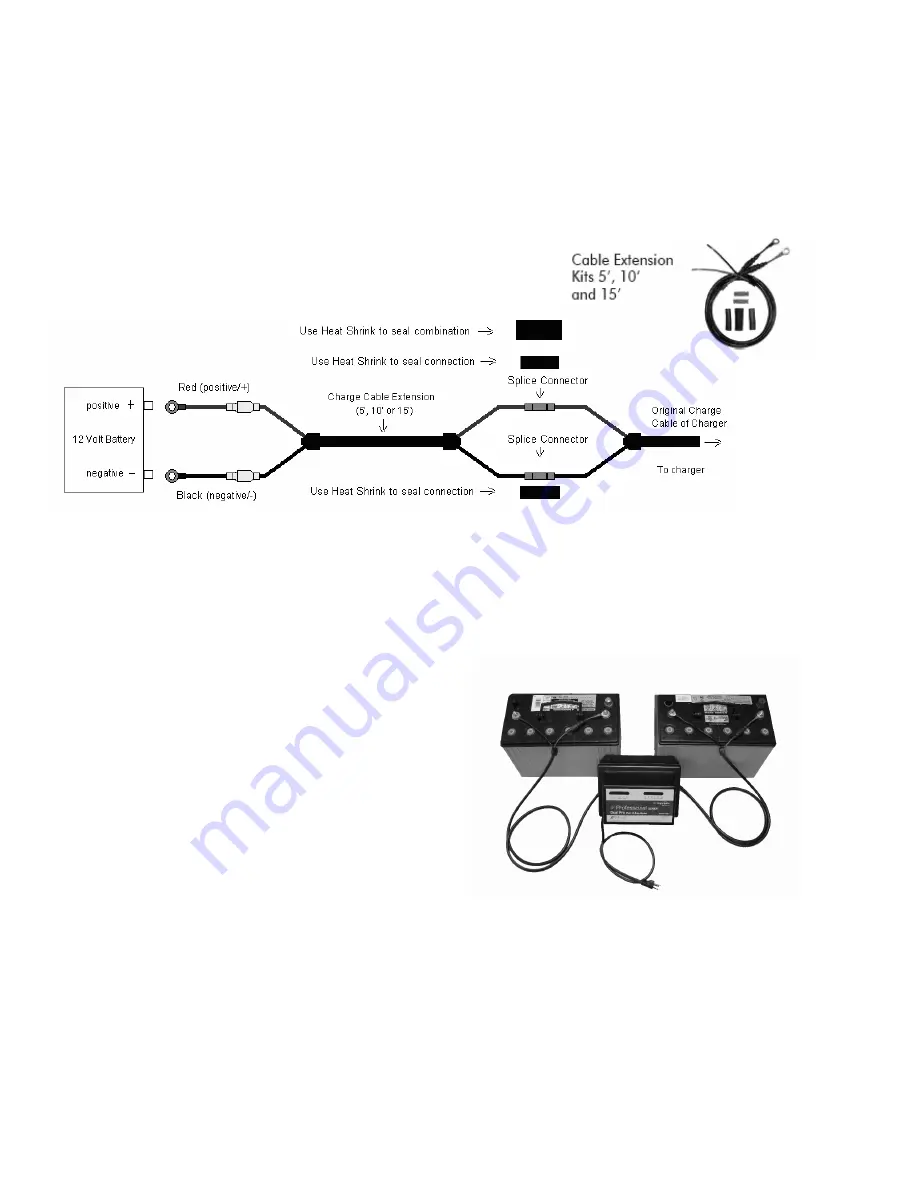 Pro Charging Systems Dual Pro Recreation Series Скачать руководство пользователя страница 6