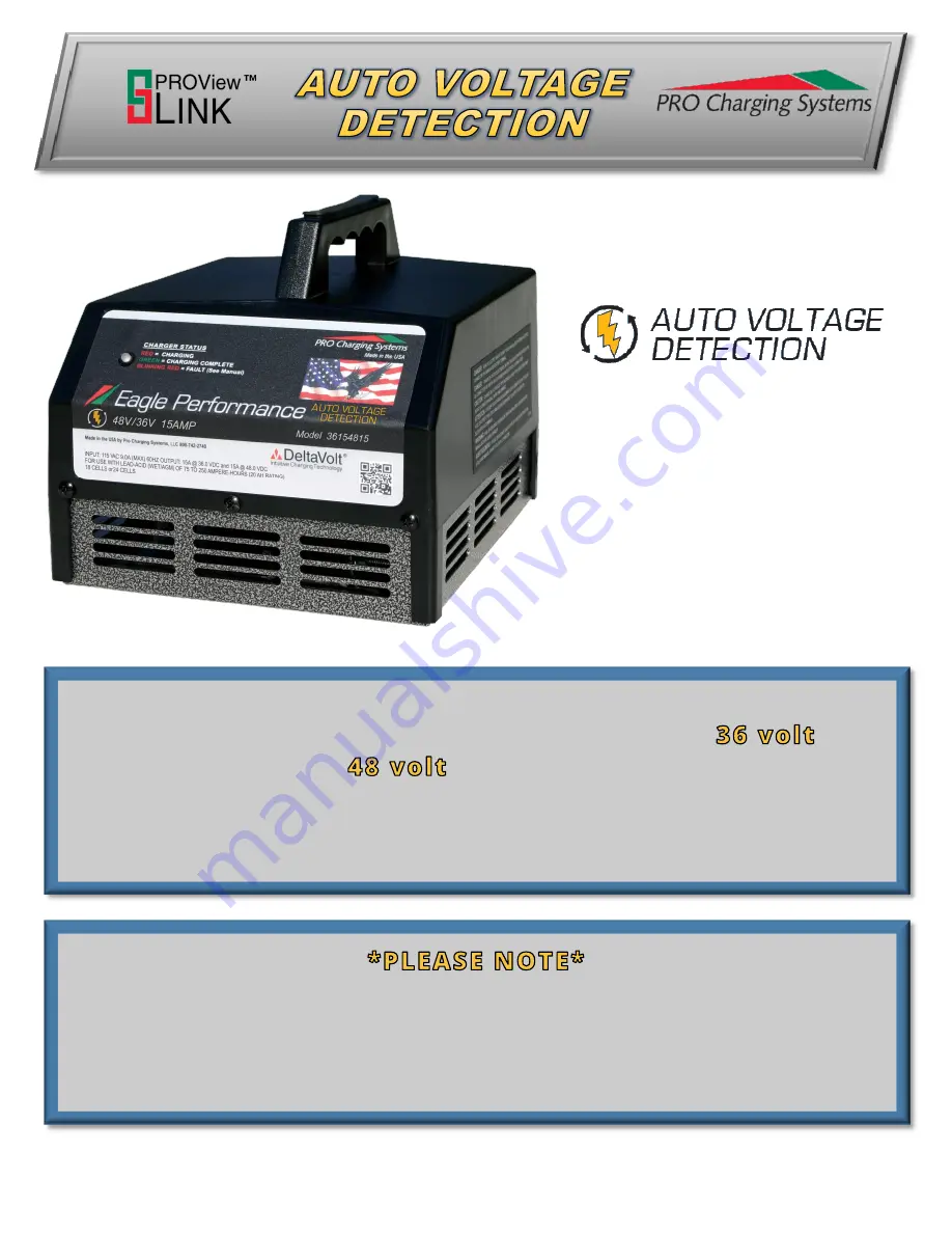 Pro Charging Systems I1225 Скачать руководство пользователя страница 8