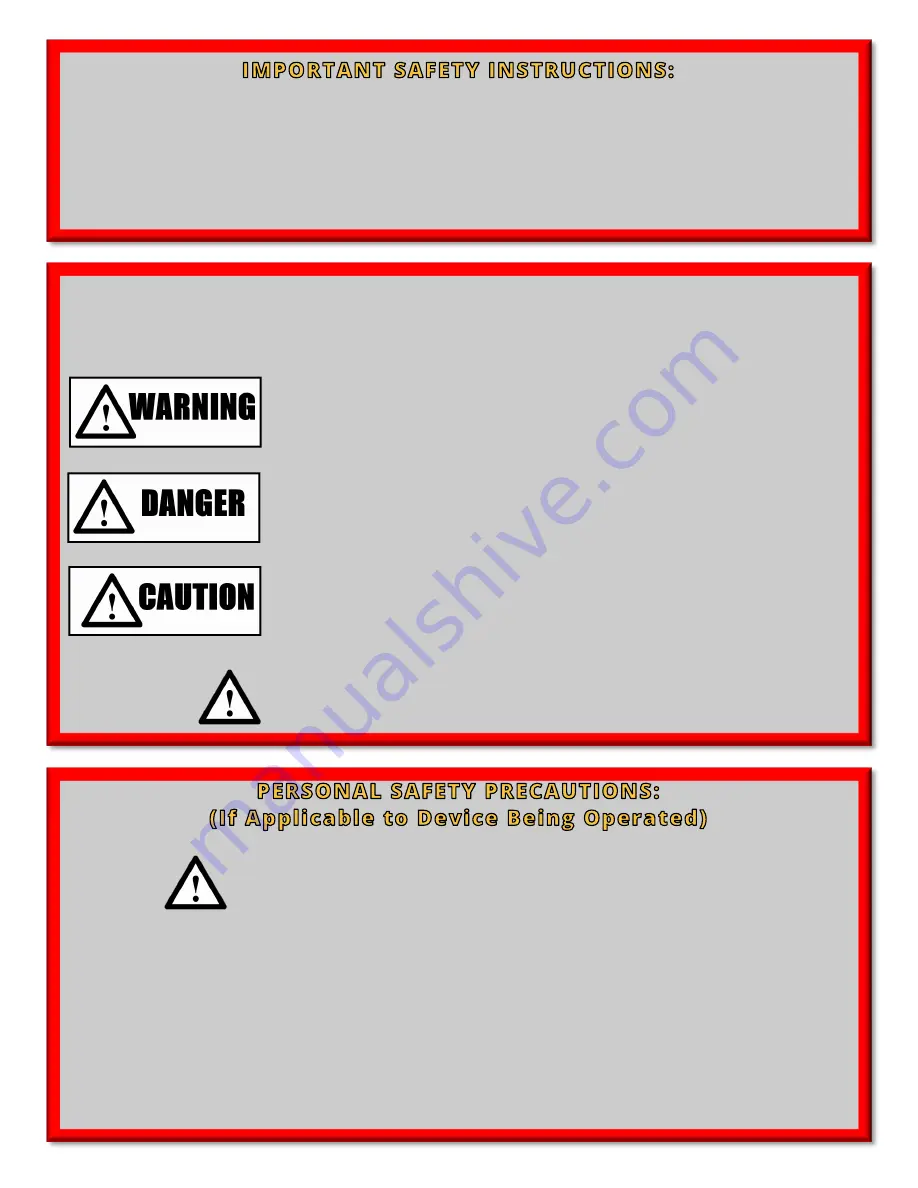 Pro Charging Systems I1225 Скачать руководство пользователя страница 10