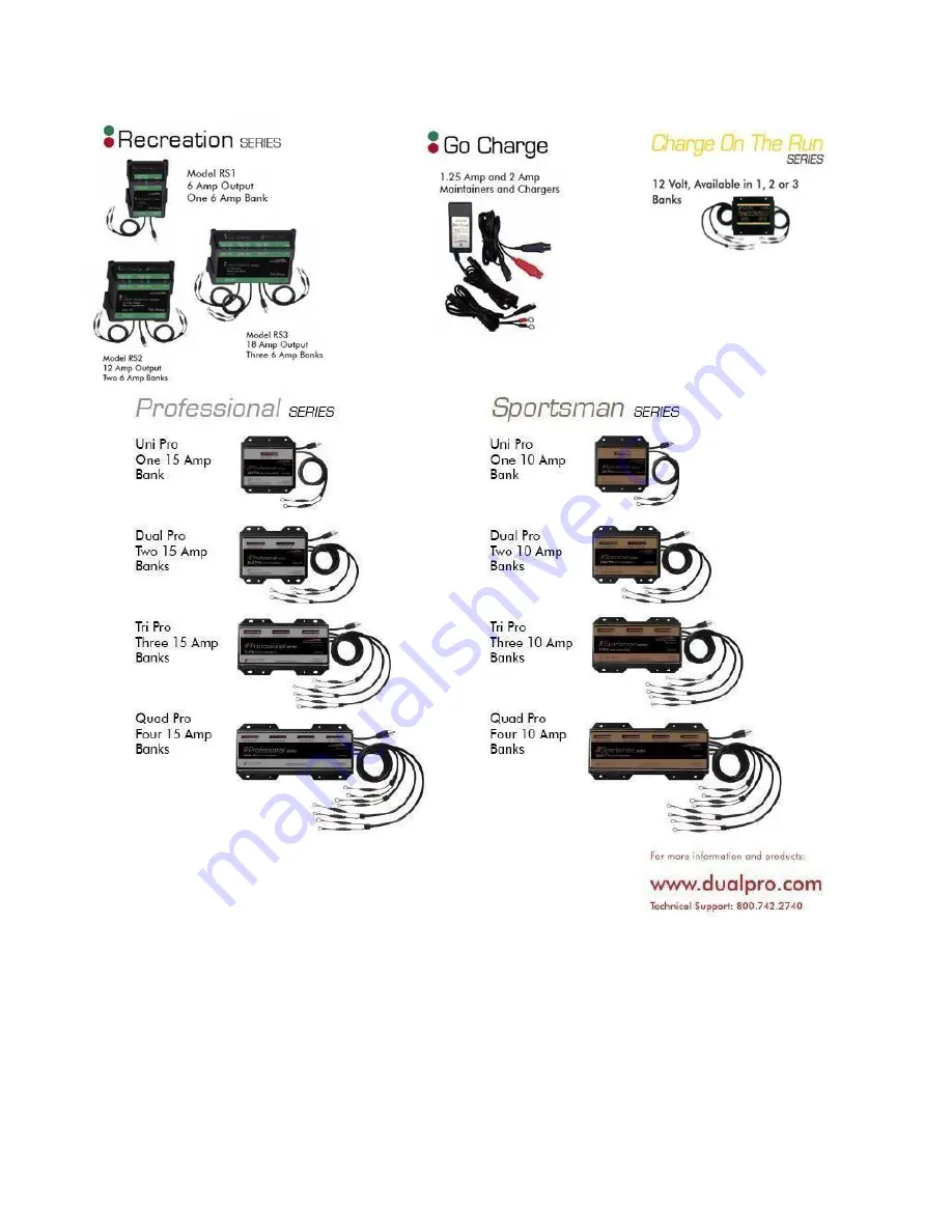 Pro Charging Systems IS1220 Скачать руководство пользователя страница 8