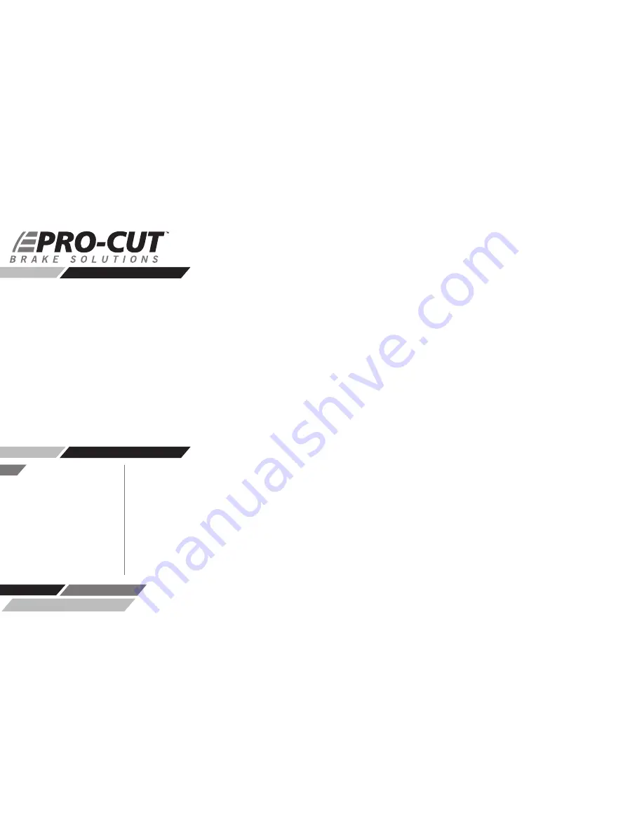 Pro-Cut VBG640 Скачать руководство пользователя страница 30