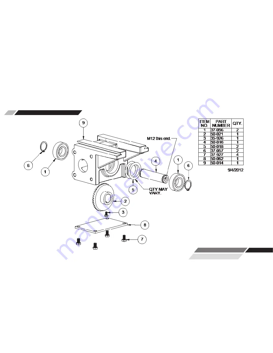 Pro-Cut VBG640 Скачать руководство пользователя страница 39