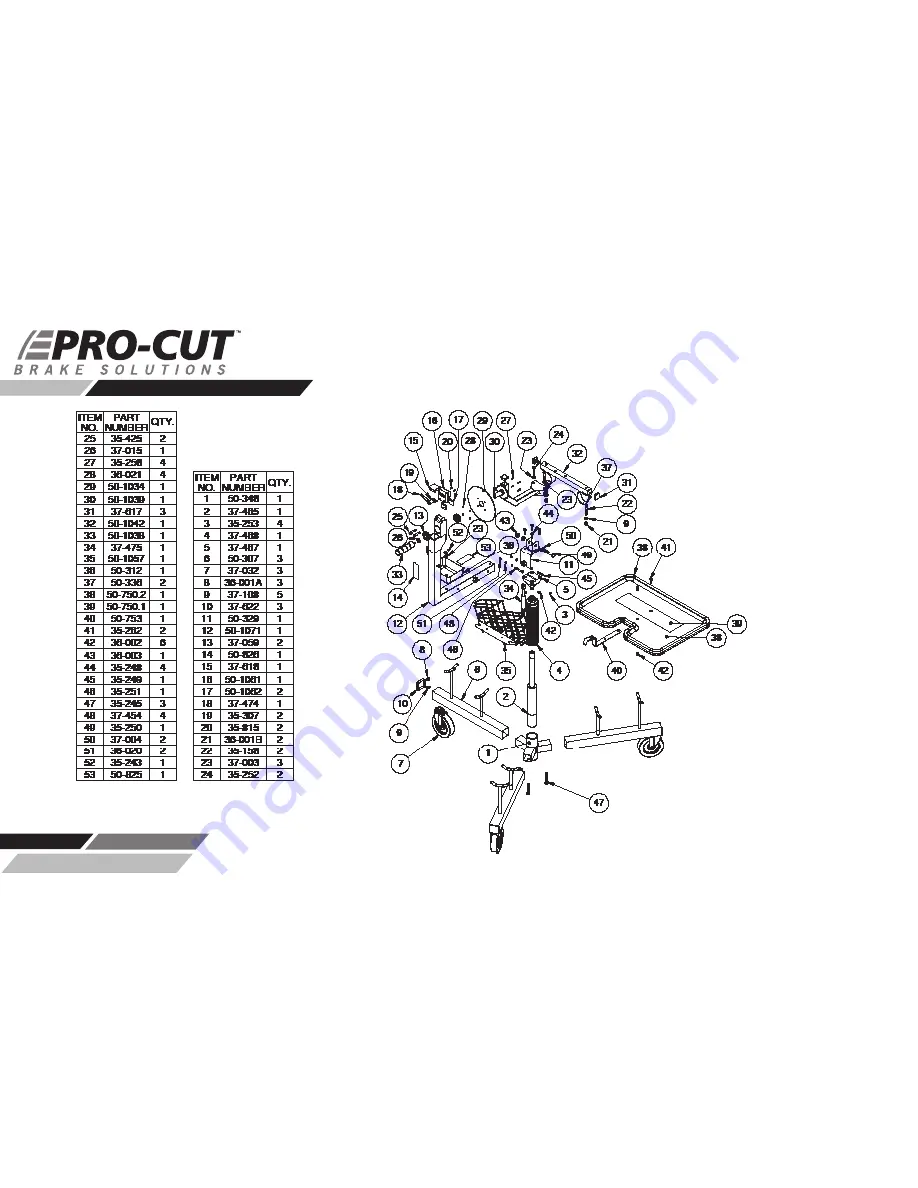 Pro-Cut VBG640 Скачать руководство пользователя страница 40