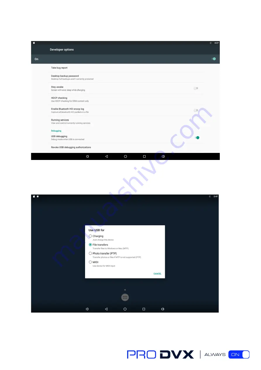 Pro DVX APPC-10XPLN/W User Manual Download Page 7