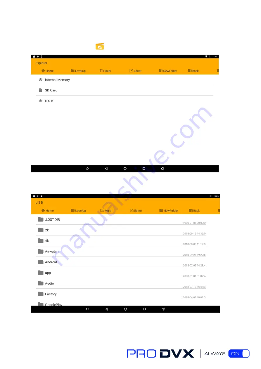 Pro DVX APPC-10XPLN/W Скачать руководство пользователя страница 31