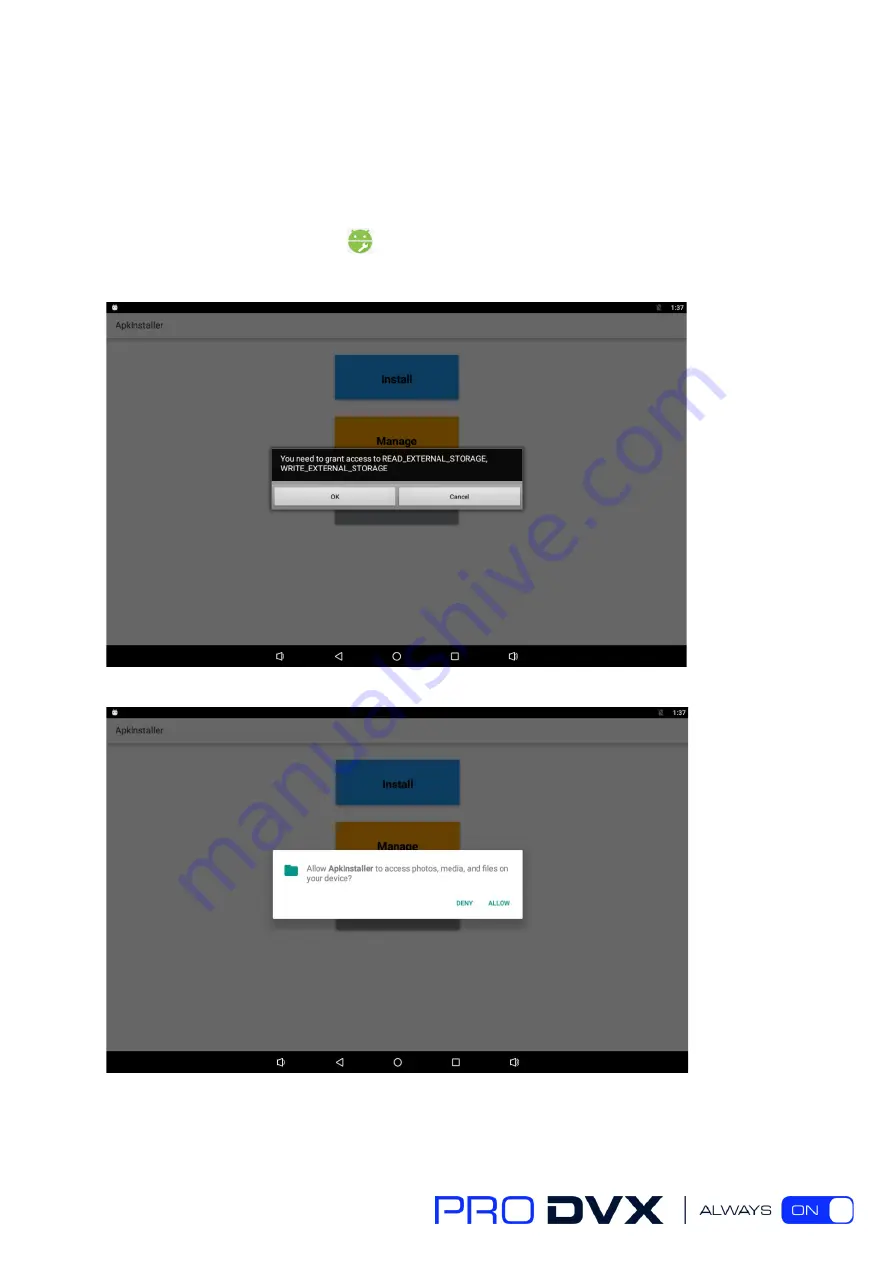 Pro DVX APPC-10XPLN/W User Manual Download Page 34