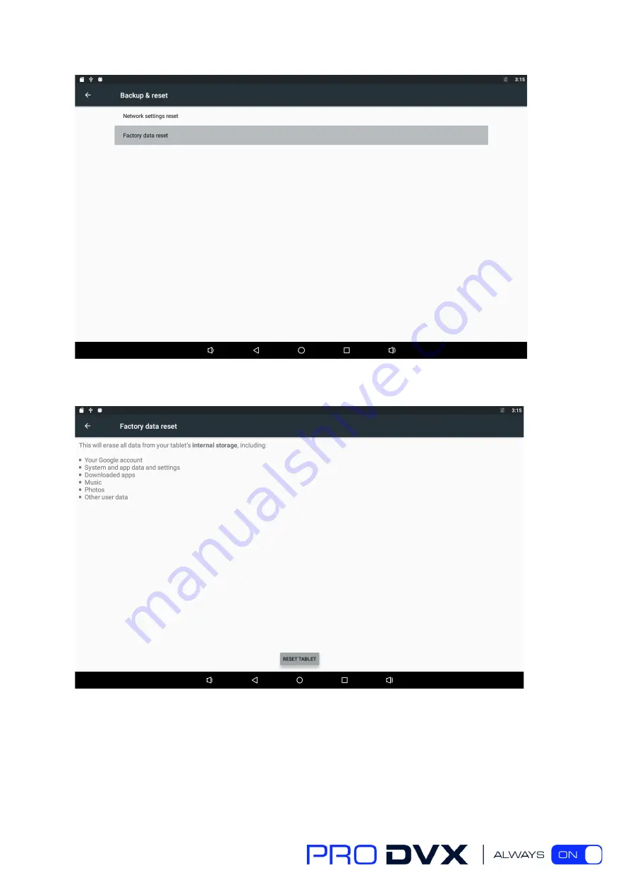 Pro DVX APPC-10XPLN/W User Manual Download Page 39