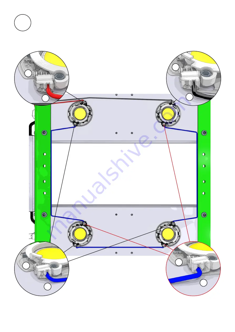 pro-emit DIY-M-KIT 200W Quad Assembly Instructions Manual Download Page 7