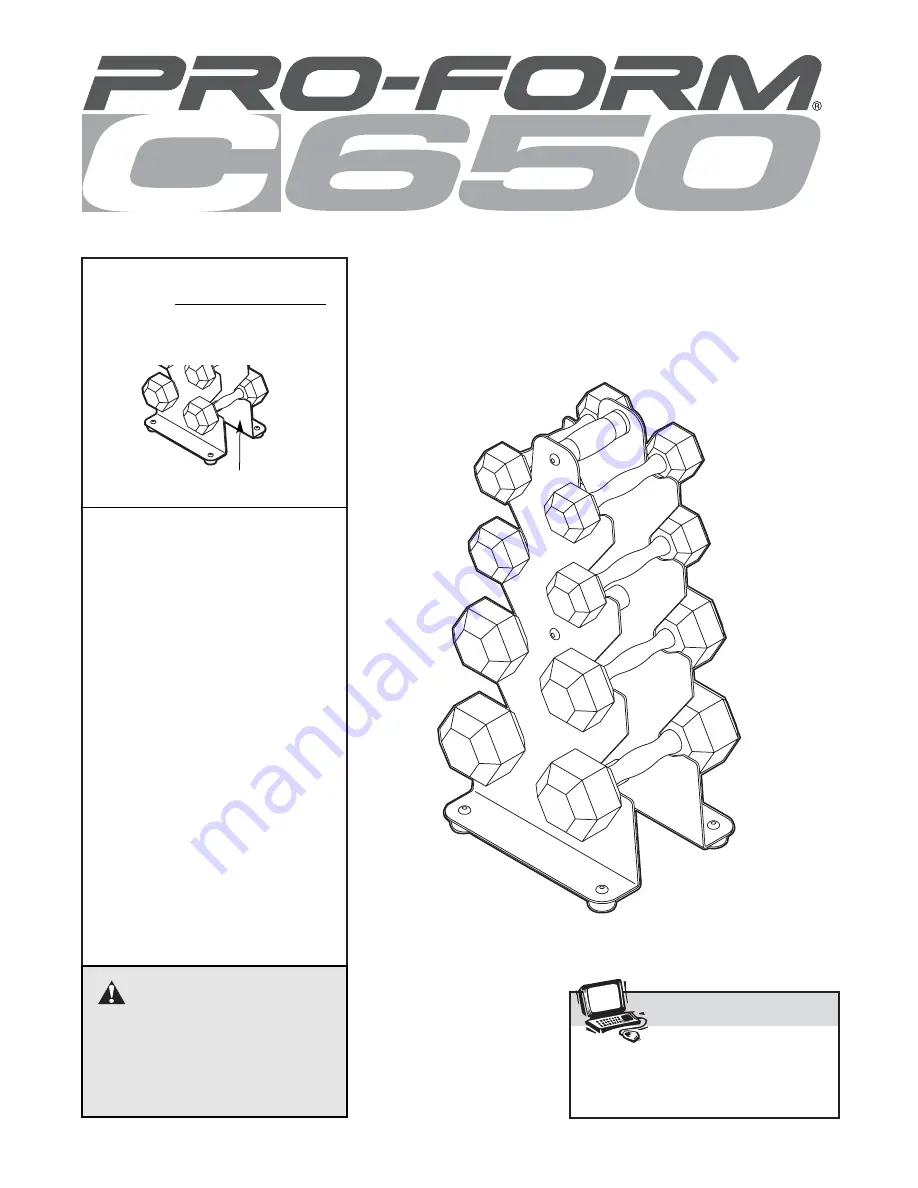 Pro-Fab Industries C650 PFTL1354B0 User Manual Download Page 1