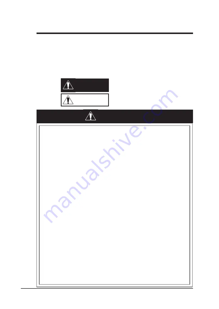 Pro-face GP-2300 Series User Manual Download Page 5