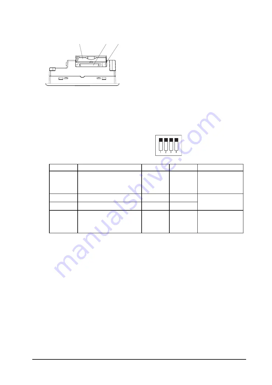 Pro-face GP-2300 Series Скачать руководство пользователя страница 28