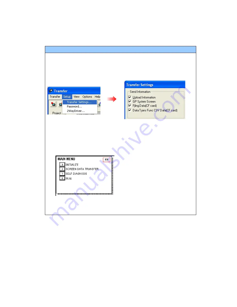 Pro-face GP-2300L Manual Download Page 30