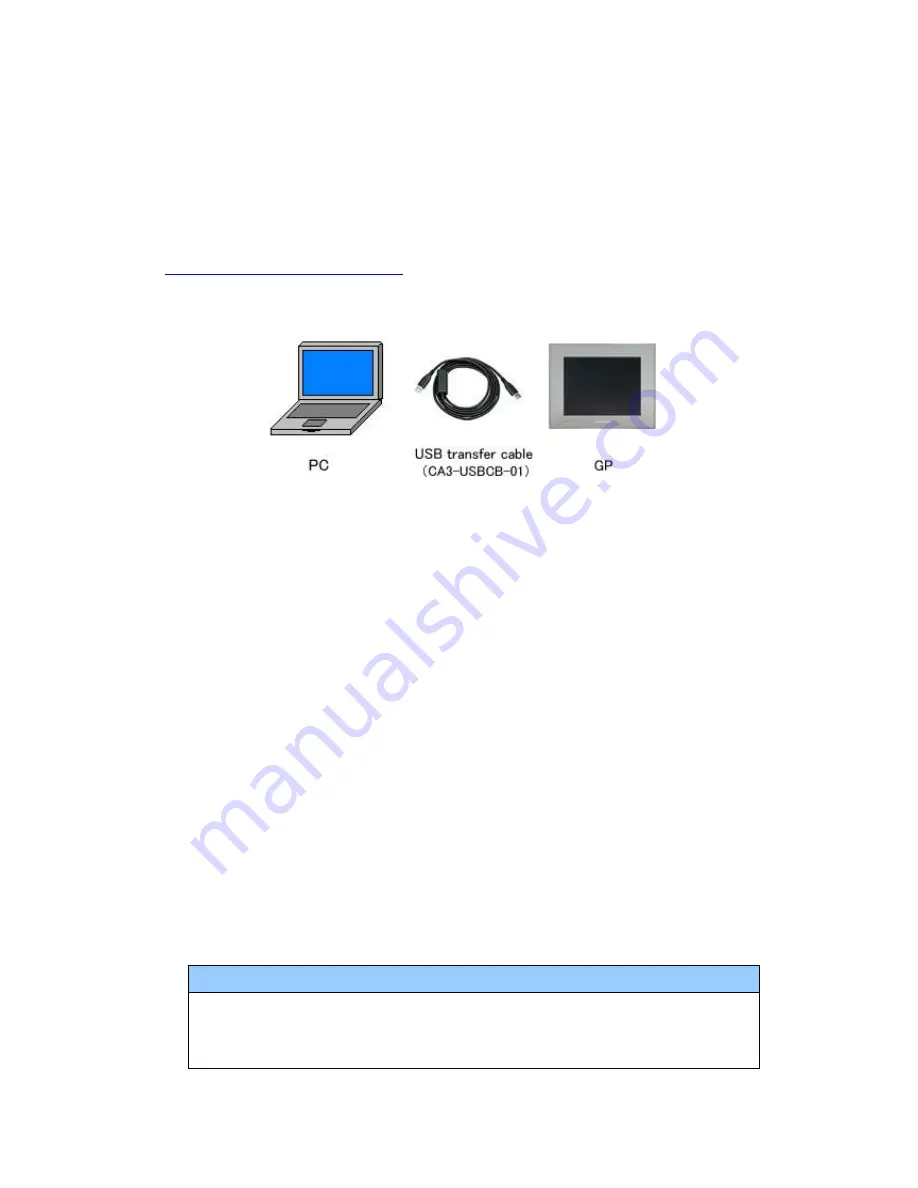 Pro-face GP-3300L Manual Book Download Page 27