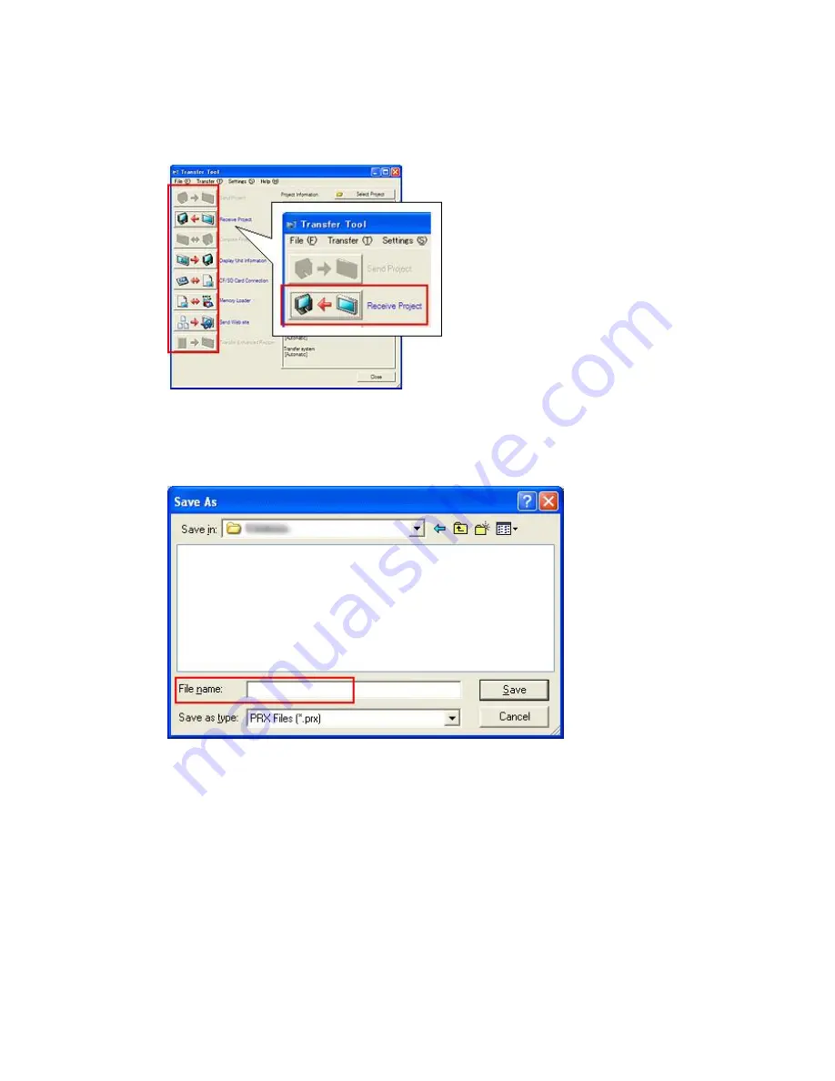 Pro-face GP-3300L Manual Book Download Page 30