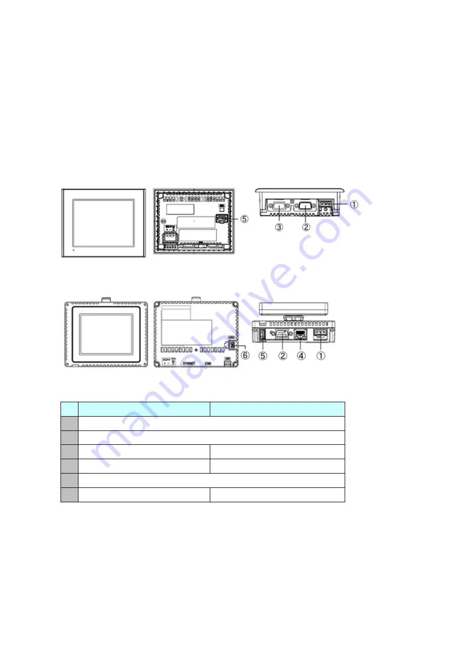 Pro-face GP-4000M Replacement  Manualbook Download Page 7