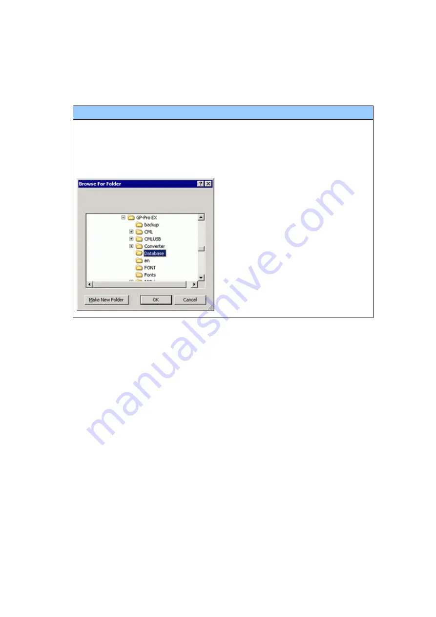 Pro-face GP-4000M Replacement  Manualbook Download Page 19