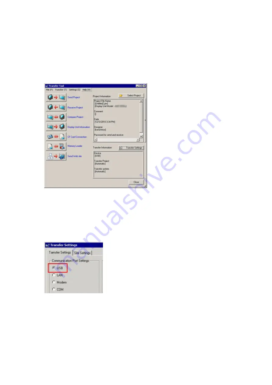 Pro-face GP-4000M Replacement  Manualbook Download Page 23