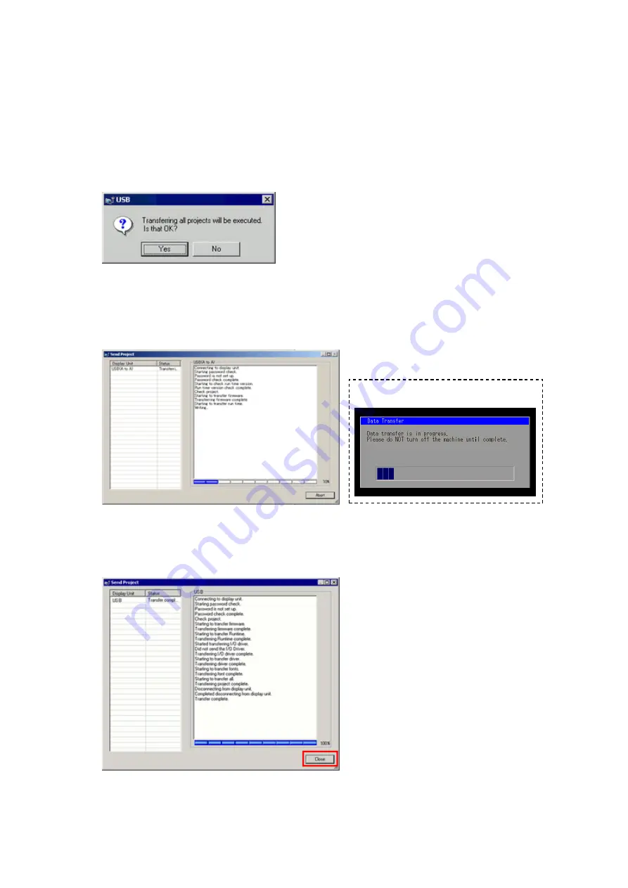 Pro-face GP-4000M Replacement  Manualbook Download Page 24