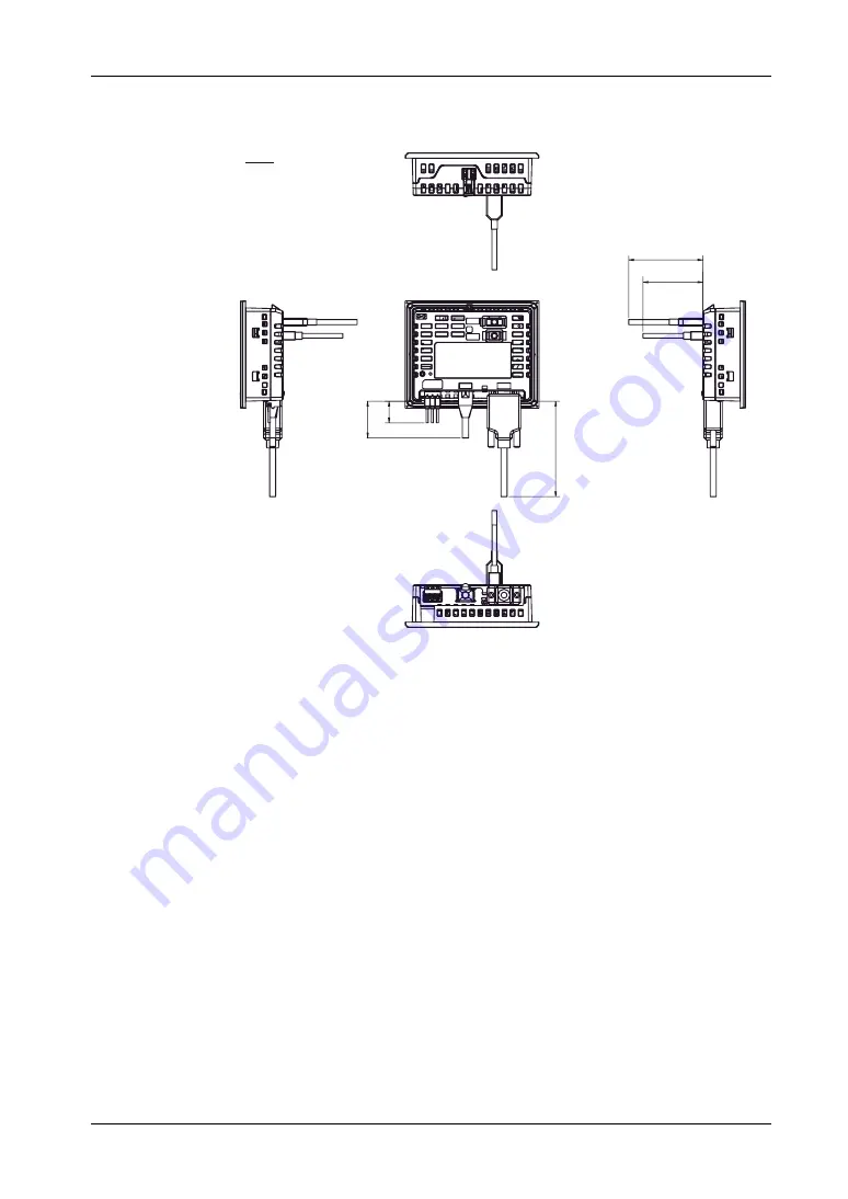 Pro-face GP-4200 Series Hardware Manual Download Page 60