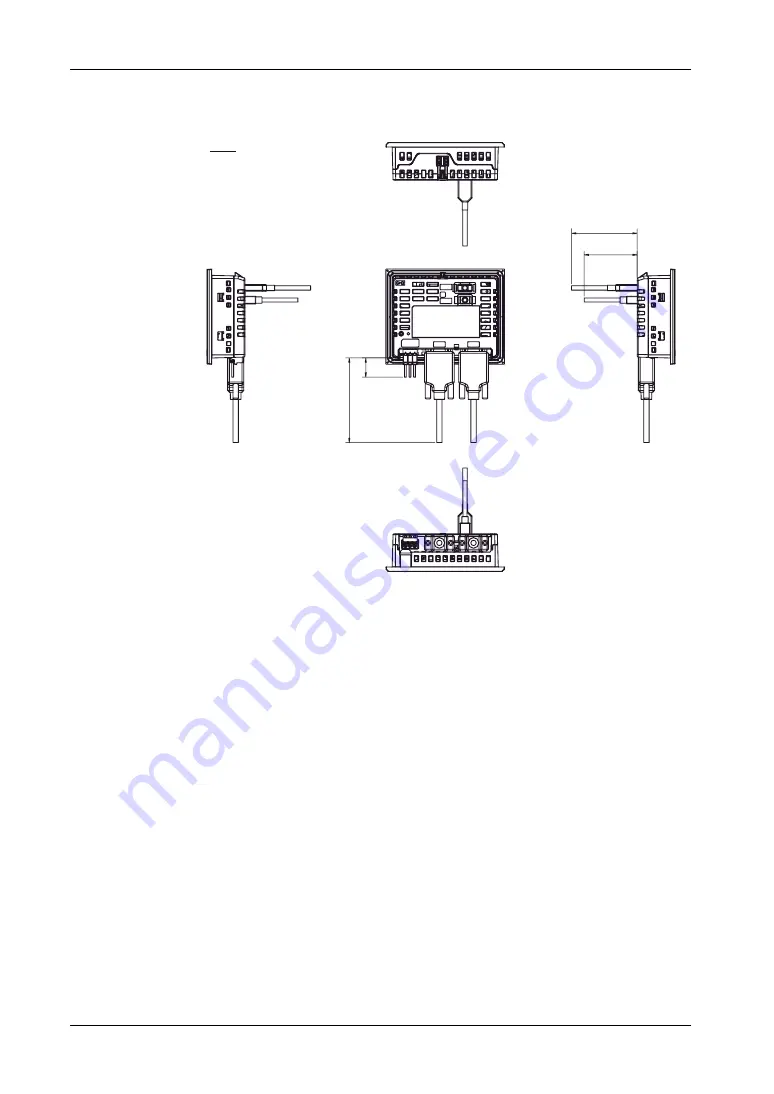 Pro-face GP-4200 Series Hardware Manual Download Page 61