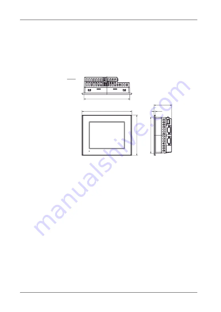 Pro-face GP-4200 Series Hardware Manual Download Page 77