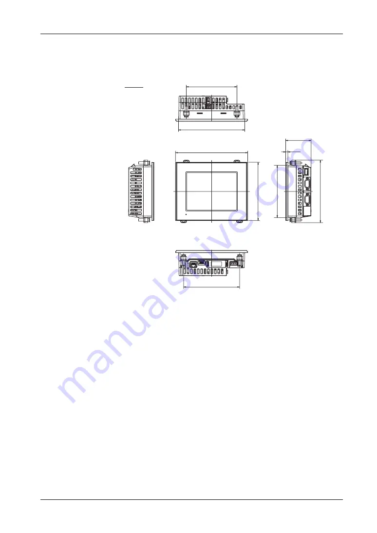 Pro-face GP-4200 Series Hardware Manual Download Page 78