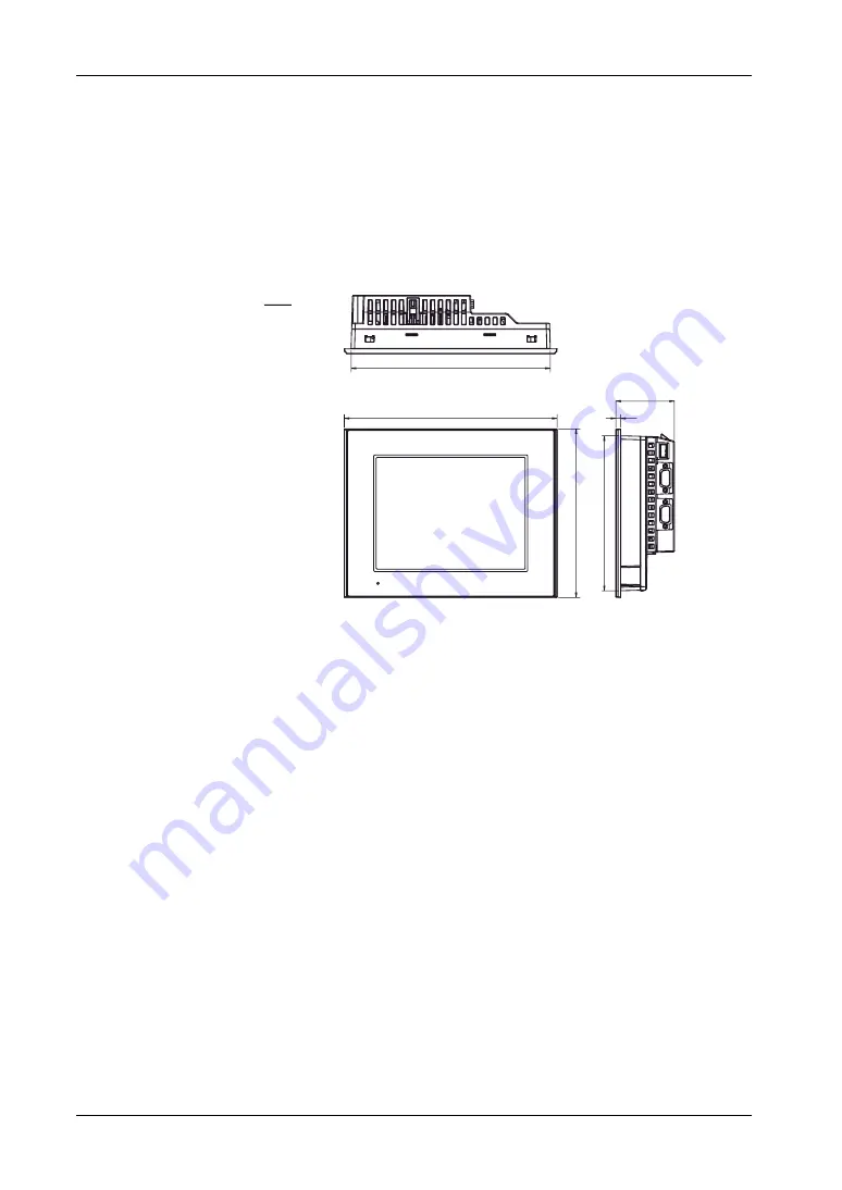 Pro-face GP-4200 Series Hardware Manual Download Page 93