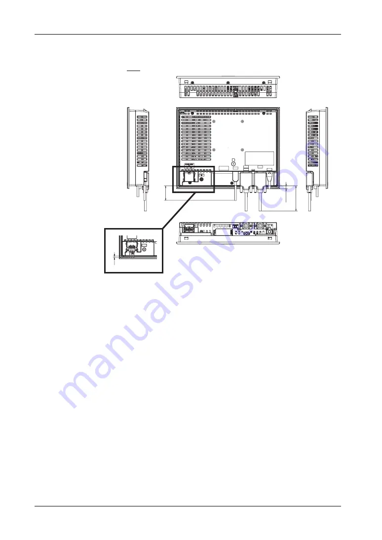 Pro-face GP-4200 Series Hardware Manual Download Page 113