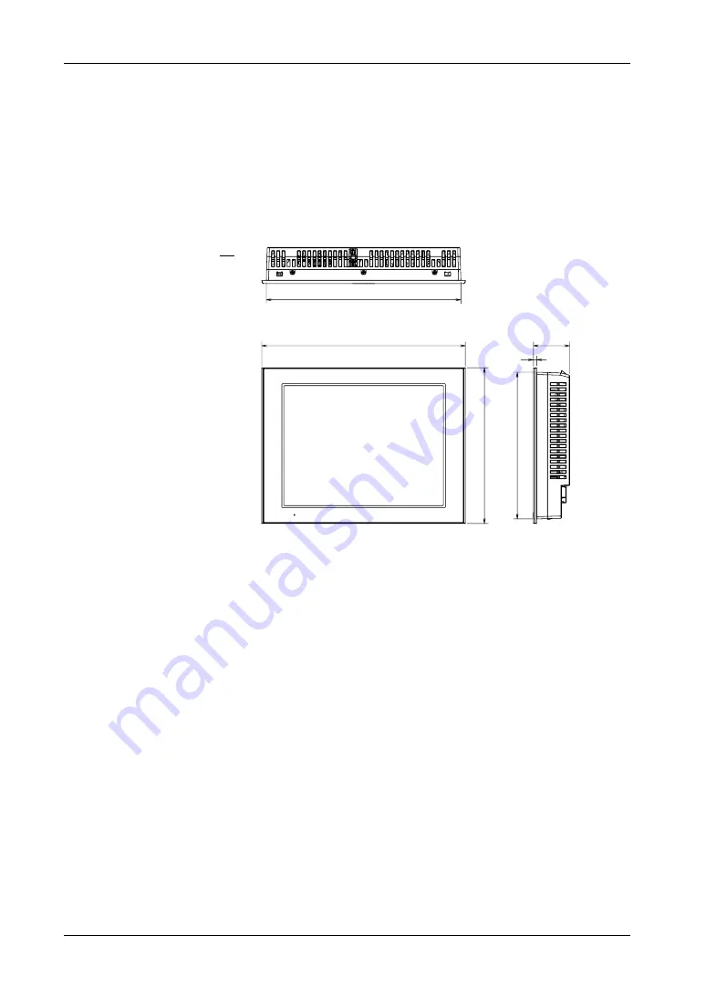 Pro-face GP-4200 Series Hardware Manual Download Page 129