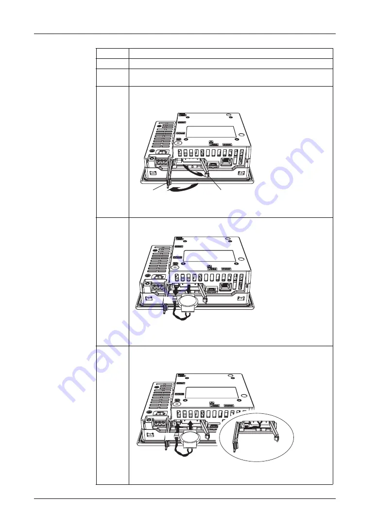 Pro-face GP-4200 Series Hardware Manual Download Page 169