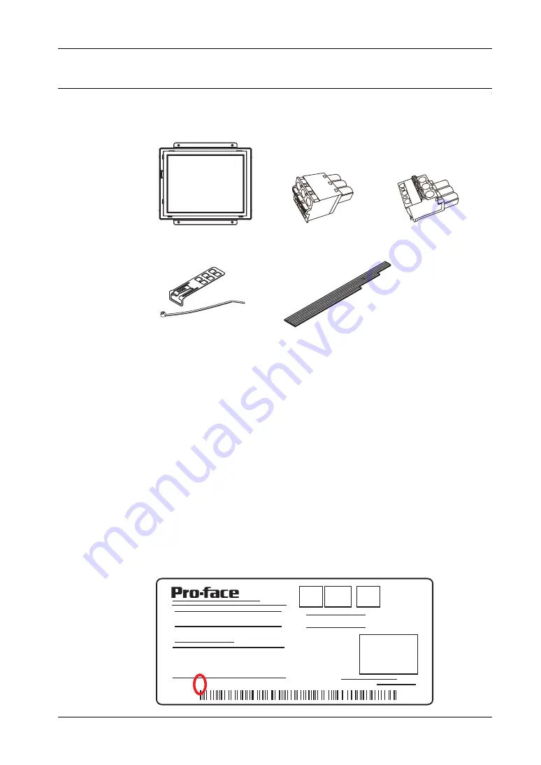 Pro-face GP-4200 Series Hardware Manual Download Page 172