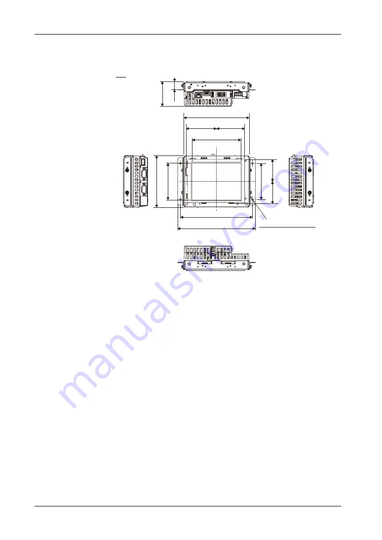 Pro-face GP-4200 Series Скачать руководство пользователя страница 191