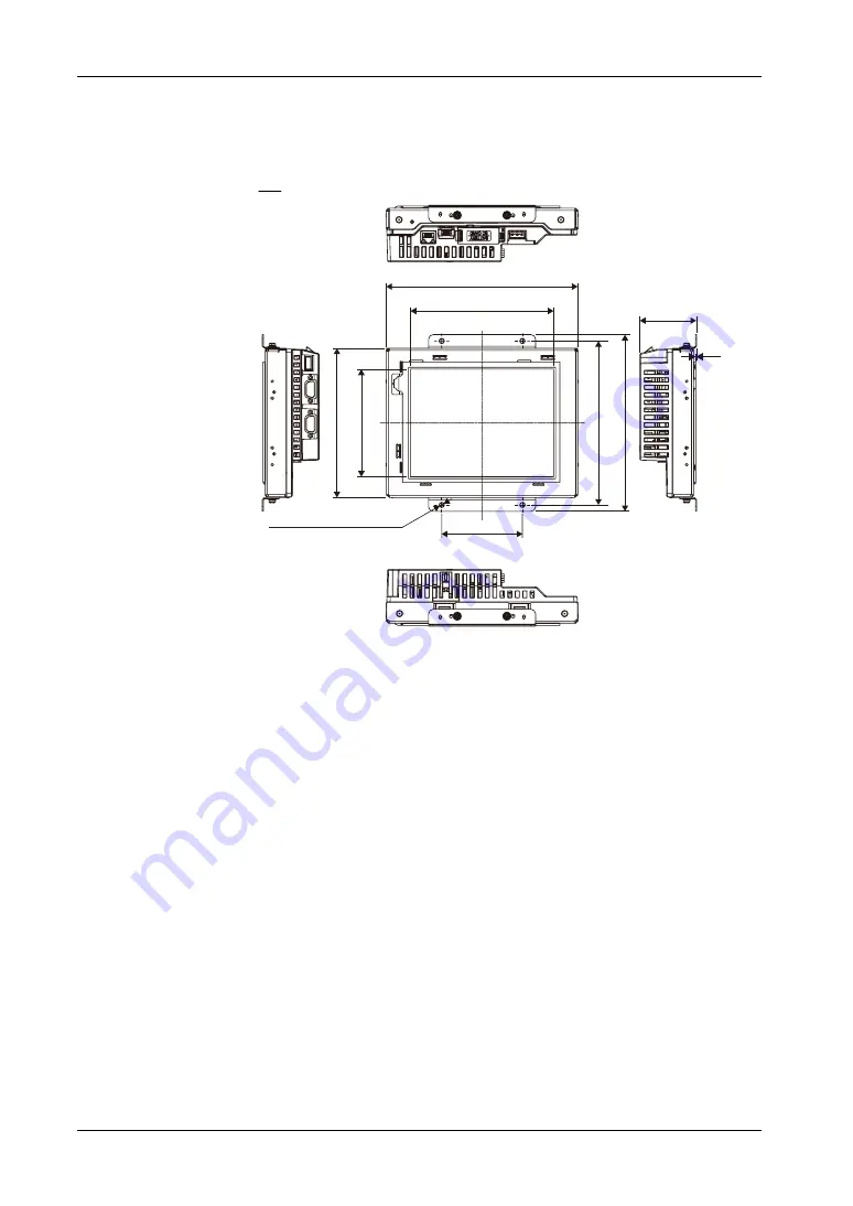 Pro-face GP-4200 Series Hardware Manual Download Page 193