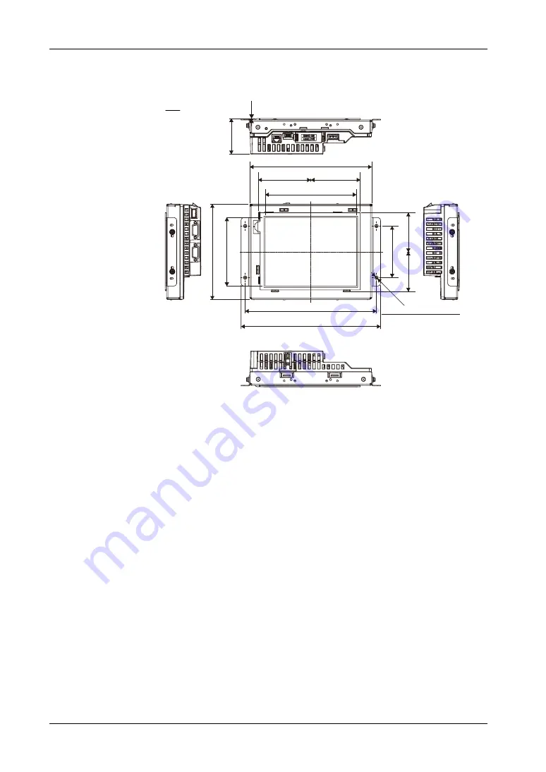 Pro-face GP-4200 Series Скачать руководство пользователя страница 197