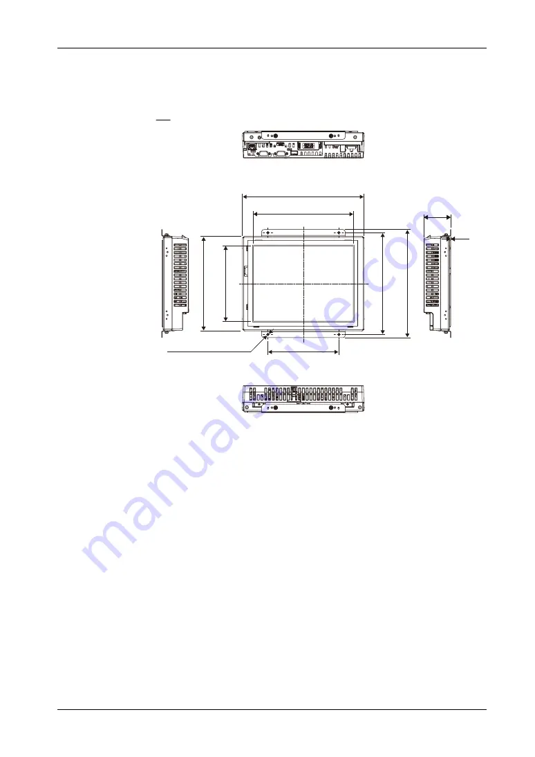 Pro-face GP-4200 Series Скачать руководство пользователя страница 202