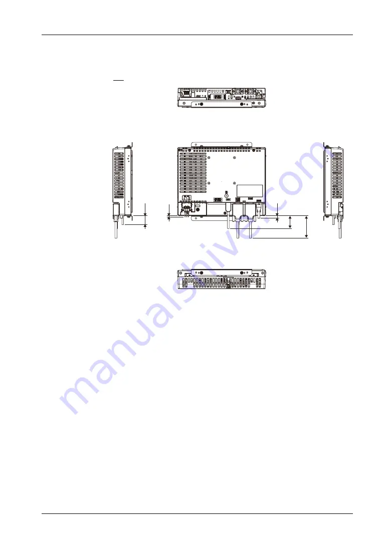 Pro-face GP-4200 Series Hardware Manual Download Page 204