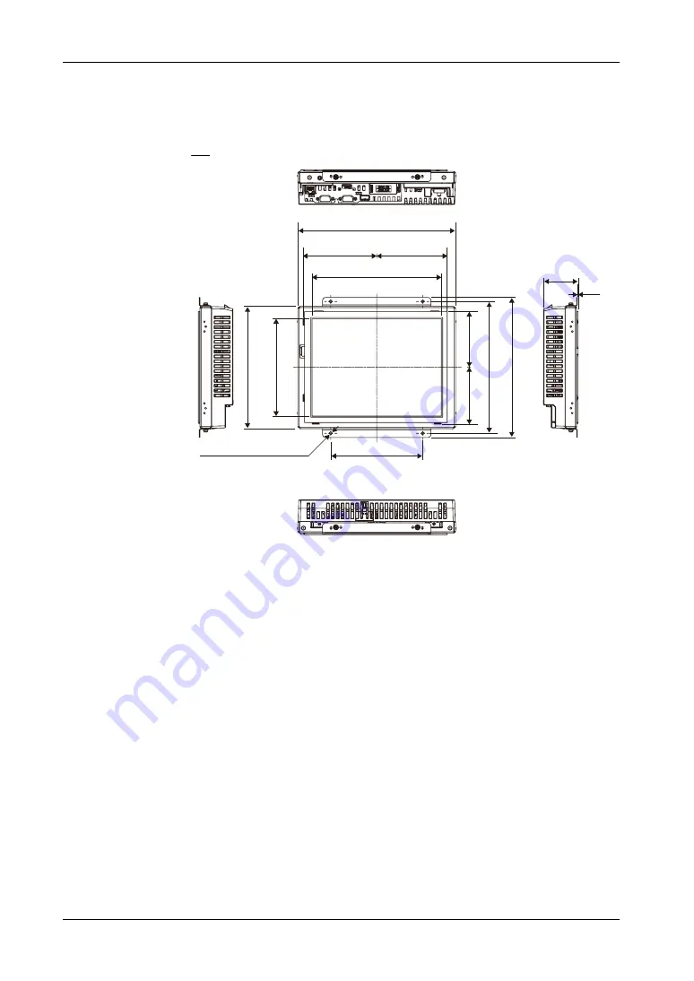 Pro-face GP-4200 Series Скачать руководство пользователя страница 205